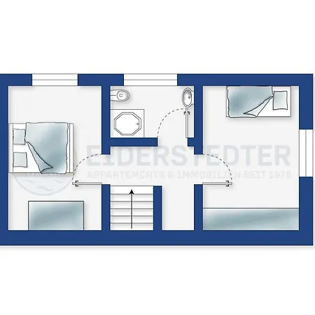 Hausteil 8 Greetje Ferienhaus *